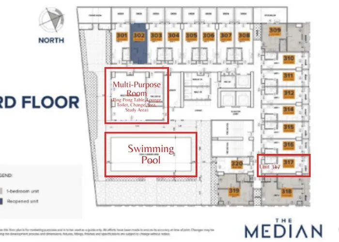 City- The Median Unit 317 Cebu
